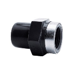 Uebergangsst&amp;#252;ck/Nippel 50-40 x 1 1/2&amp;quot; IG verst&amp;#228;rkt